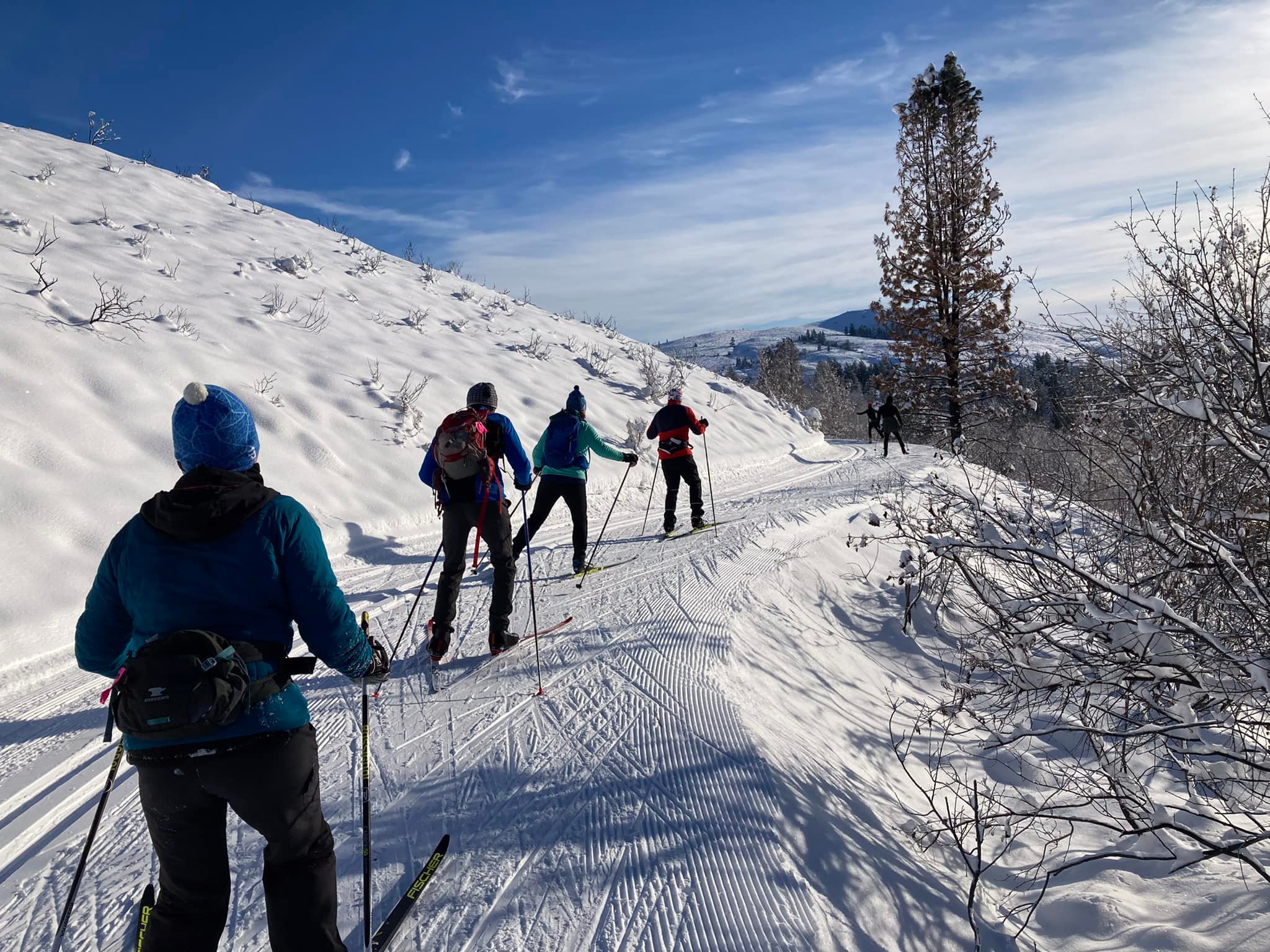 Methow Valley Nordic Ski Camp (Adults) – Methow Valley Nordic